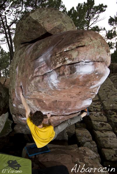 Frieder in "El Varano"